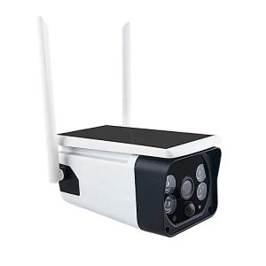 China Smart Home Low power consumption Battery wireless Solar Camera Outdoor Surveillance Security Wifi Camera on sale