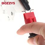 Electrical breaker lockout device to prevent accidental operation