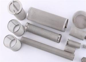 China Micron Mesh Filter Tube Customized Material Thread Diameter 0.0008-0.92 Inch on sale