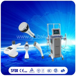 Safely  Vacuum Slimming Machine combine Vacuum suction RF + Infrared Light + Roller
