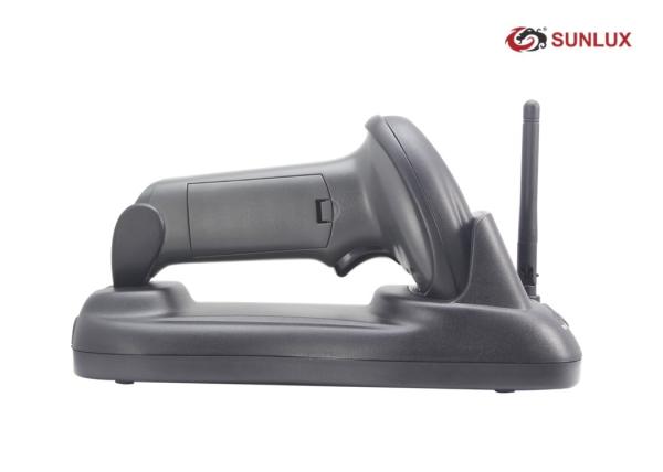 Cheap Wireless Charging Long Distance QR Code Reader 2D Barcode Scanner for sale