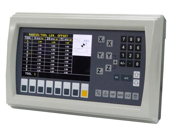 Cheap 3 Axis Measuring Tools Lathe Grinding Machine Optical Linear Encoders for sale