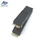For SOIC8 SOP8 Flash Chip IC Test Clip with SPI Cable Programmer TL866A/C Wide