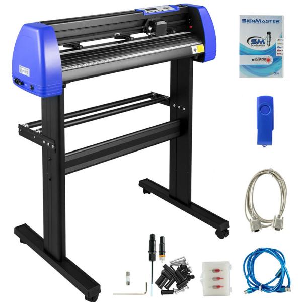 Cheap KI-720A 28" Cutter Plotter Machine Plotter De Corte Stepper Motor for sale