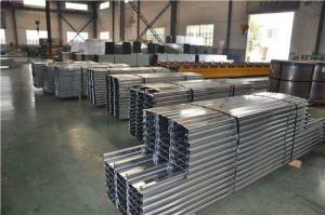 China Lipped Metal C Purlins for Metal Roof , Galvanized Steel Purlins C Section on sale