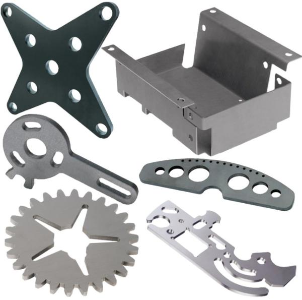 Cheap 0.2mm Laser Cutting Parts Passivation Laser Cutter Components Customized for sale