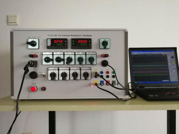 Cheap IEC62109&VDE0126 And IEC60990 Inverter Safety Characteristic Analyzer Operating Instructions for sale