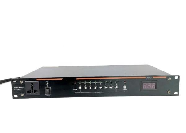 Cheap 8 Channels 8 Way Socket Relay 30A Power Supply Sequencer for sale