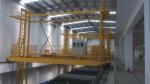 Automated Vertical Anodizing Line With Manaul Racking System