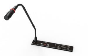Best CAT5 Digital Embedded Microphone , Conference Table Microphone System 70dB SNR wholesale