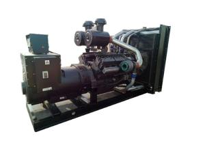 Best 200KW Energy Saving Natural Gas Engine Generator With CHP Heat Recovery System wholesale