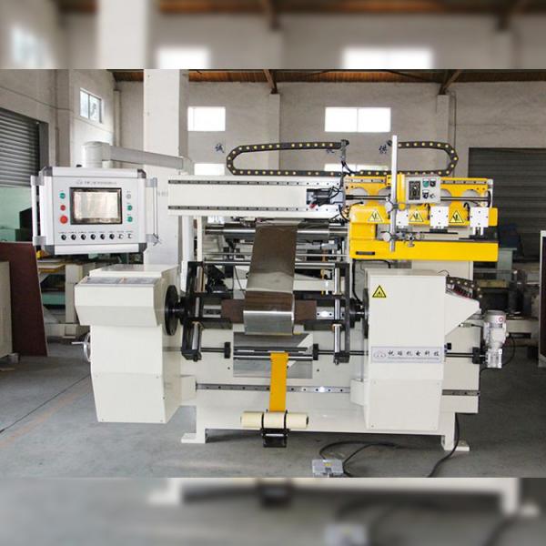 Cheap Automatic Copper Foil Winding Machine Servo Motor Driven PLC Control for sale