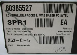 China GE Fanuc Automation VMIVME-7750-666000 Pentium III Processor-Based VME Single Board Computer on sale