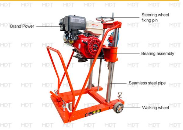 Cheap MDT-700 Multipurpose Concrete Compression Machine Engineering for sale