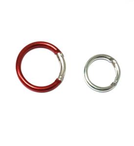 Best Excellent Hardness Round Climbing Carabiner Clips With Low Bibulous Rate wholesale