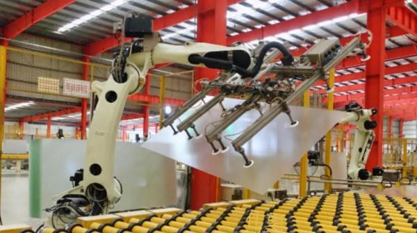 Cheap Maximize Palletizing Efficiency Robot Arm With ABB Programming for sale
