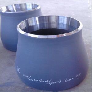 Best Seamless Steel Pipe Reducer , Asme B16.9 Concentric And Eccentric Reducer wholesale