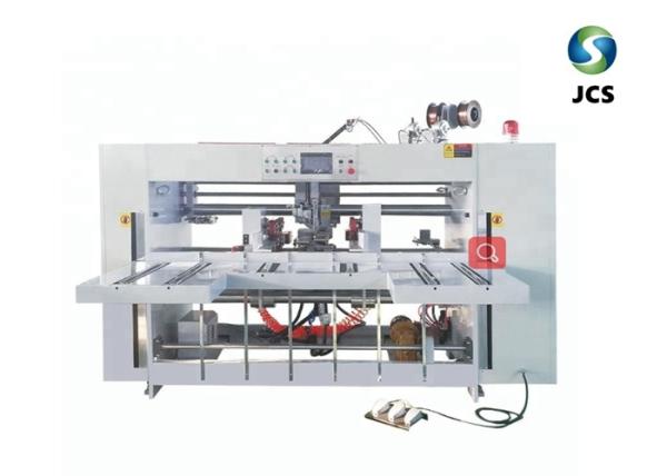 Cheap Single Head Corrugated Box Stitching Machine With Accurate Positioning Performance for sale