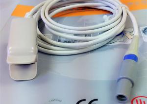 Reusable Adult Soft Tip Spo2 Probe Finger Oxygen Sensor BCI Model 3M Length