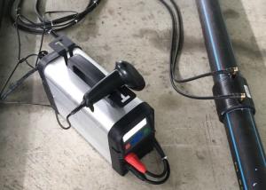 Automatic PE Pipe Electrofusion Welding Machine Bar Code Scanning