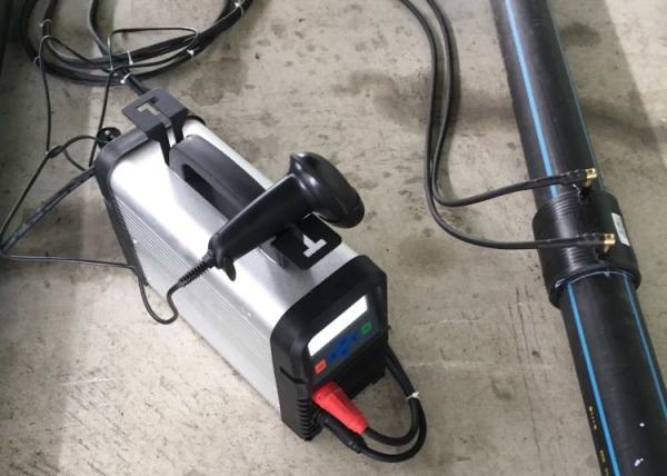Cheap Automatic PE Pipe Electrofusion Welding Machine Bar Code Scanning for sale
