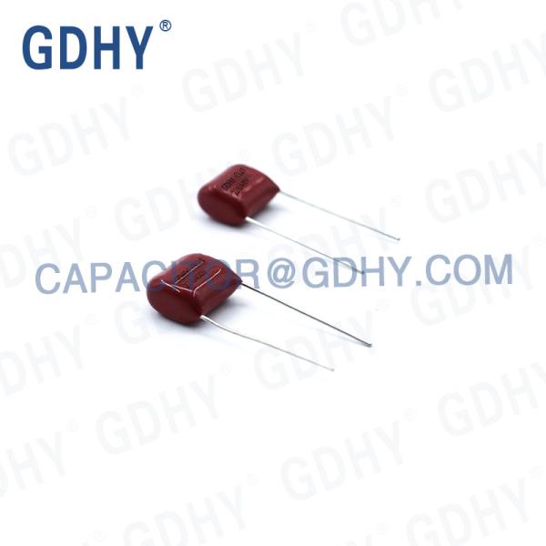 Cheap MEF Metallized Polyester 224J400V 400V CL21 Capacitor for sale