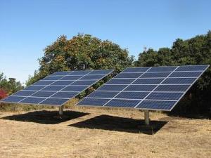 China Silver Anodized Solar Roof Mounting Systems For Home Use on sale