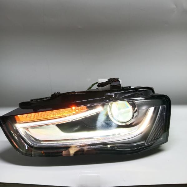 Cheap 8000 Lumens Audi A4 Headlights 2013 - 2015 A4 B8PA Xenon OEM 8KD941005B / 8KD941006B for sale