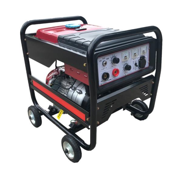 Cheap 195FE Petrol Ac  Engine Driven Welders Generator Hand Welding MMA for sale