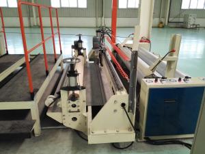Automatic Pvc Carpet Tiles , Hot - Air Circulation Oven Tile Production Line