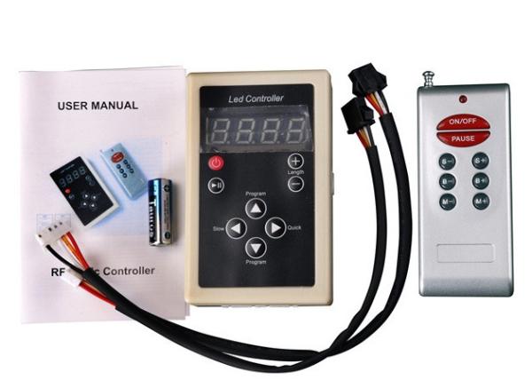 Cheap WS2811 Pixel Led Strip Controller 12v Mobile App Control for sale