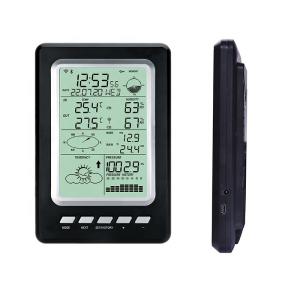 Best Rain Gauge Sensor Farm Wireless Data Logger With Color Screen Display And Solar Power wholesale