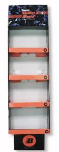 China Pantone Lollipop Cardboard Shelving Displays Stand 3D Design on sale