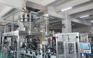 Best Customization LCD Screen Granule Filling Machine Date Palm Box Packing Line wholesale
