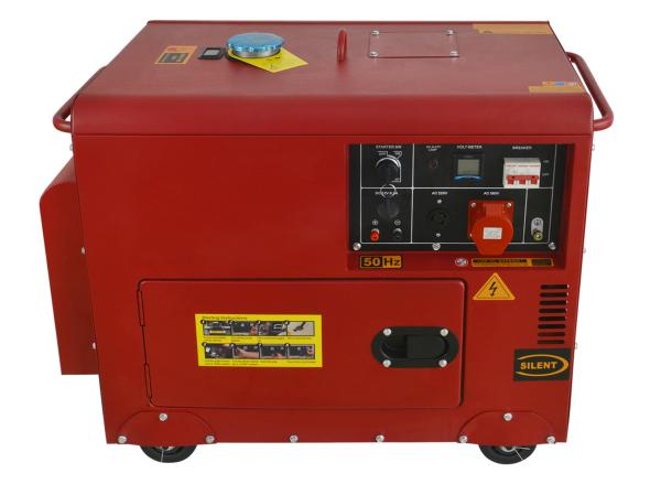 Cheap 3500T Small Quiet Diesel Generator Red Low Noise Diesel Generator for sale