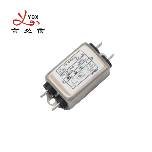 Cheap Low Leakage Current EMC EMI Filter Low Pass Single Phase for sale