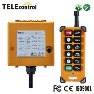Strong,12 singple speed buttons, one stop telecrane remote controller F23A++