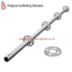 Best HDG Ringlock Scaffolding Vertical Q235 Q345 Ringlock Scaffolding Standard wholesale