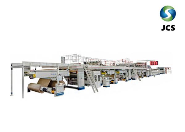 Cheap Multilayer Corrugated Box Production Line Compact Structure Pneumatic Control Type for sale