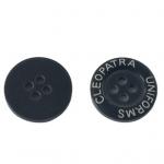 Best High Temperature Resistance Navy Color Urea Buttons 24L With Four Hole wholesale