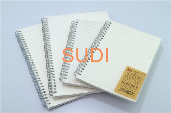 Cheap Durable Spiral Binding Recyclable 80Gram A5 Spiral Notebook for sale