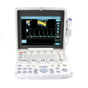 China 12.1-inch LED Monitor Portable Ultrasound Scanner Color Doppler Machine With 2 USB Port on sale