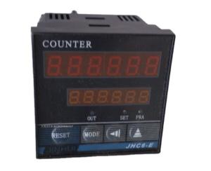 China 72X72mm 6 digit mechanical length measuring digital counter meter on sale