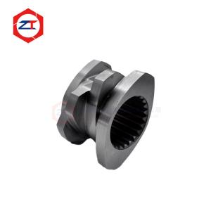 China Precision Cnc Machined Extruder Machine Components Polished Parts With Custom Tolerance Screw Element on sale