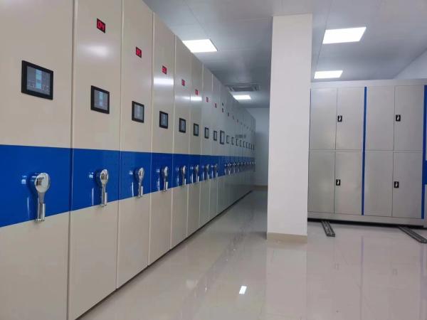 Cheap 30 Mins Response Time Movable Paper Storage Shelf System For Customized Storage Needs for sale
