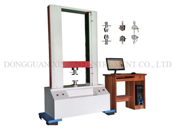 Cheap 10 Ton Universal Tensile Testing Machine 1200mm Test Stroke Safe Control System/Hydraulic Universal Testing Machine for sale