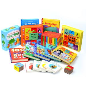 Cardboard Bhildren Book Bulk Printing Board Book , Book Set Printing Services