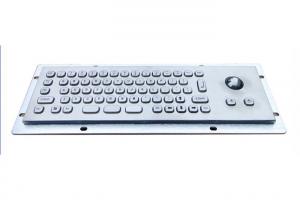 Best Customizable Compact Small Kiosk Industrial Keyboard With Optical Trackball wholesale