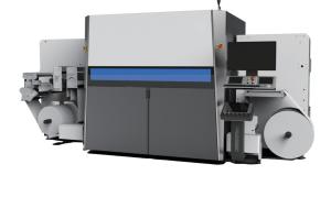 China High-Precision Inkjet Digital Roll To Roll Label Printer on sale