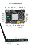 RK3288 Android Media Player Box With Multi-Language Support And Stable Network